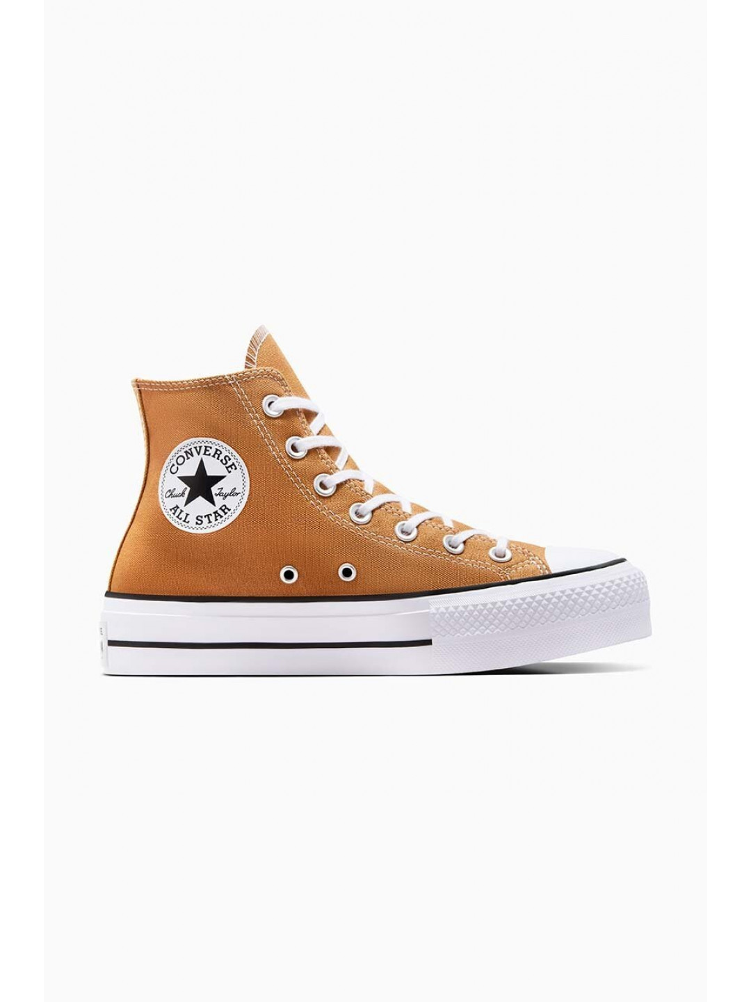 Kecky Converse Chuck Taylor All Star Lift dámské žlutá barva A11537C
